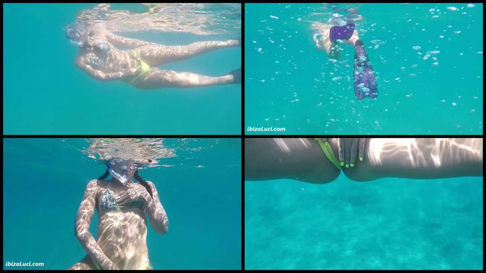 Ibizaluci Ocean Underwater Naughtiness