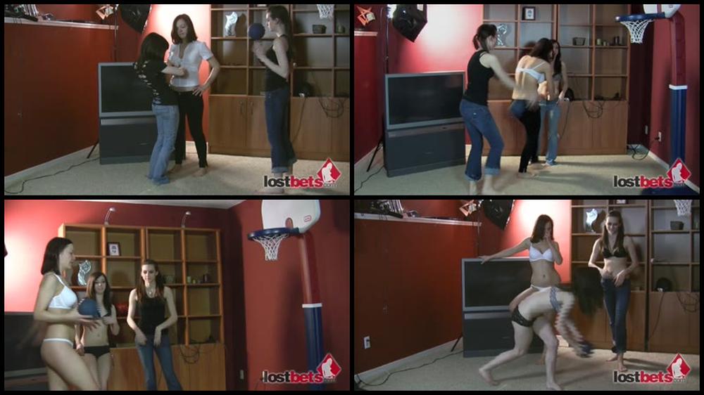 163 Strip Basketball With Camilla Nicole And Talylor Hd