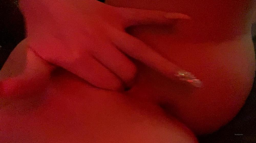 Tesahjordin 2020 32430063 Fingering Myself Til Cum