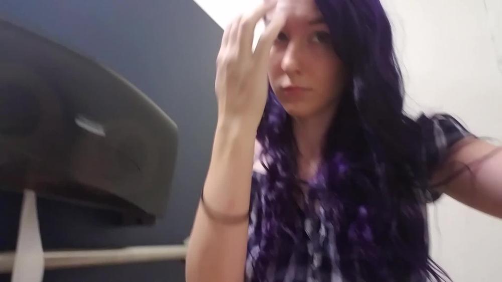 V350 Public Flashing And Dildo Fucking