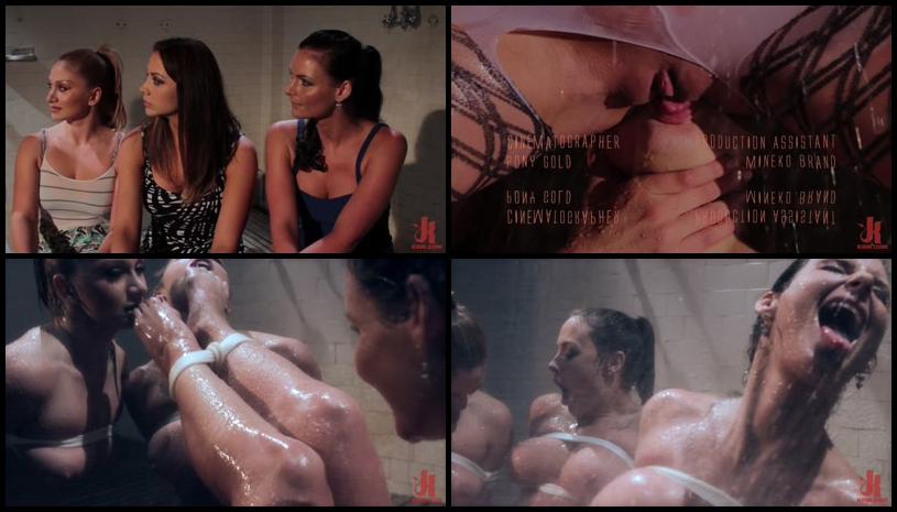 Phoenix Marie Lea Lexis Chanel Preston Bobbi Starr Part One The Shower Fullhd