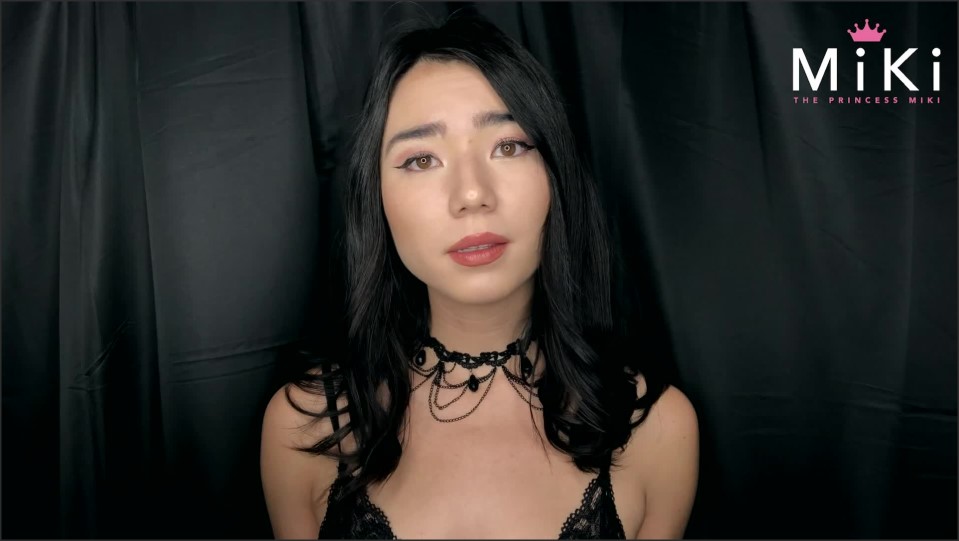 Princess Miki Aoki The Truth Femdom Is Your Life 1080P