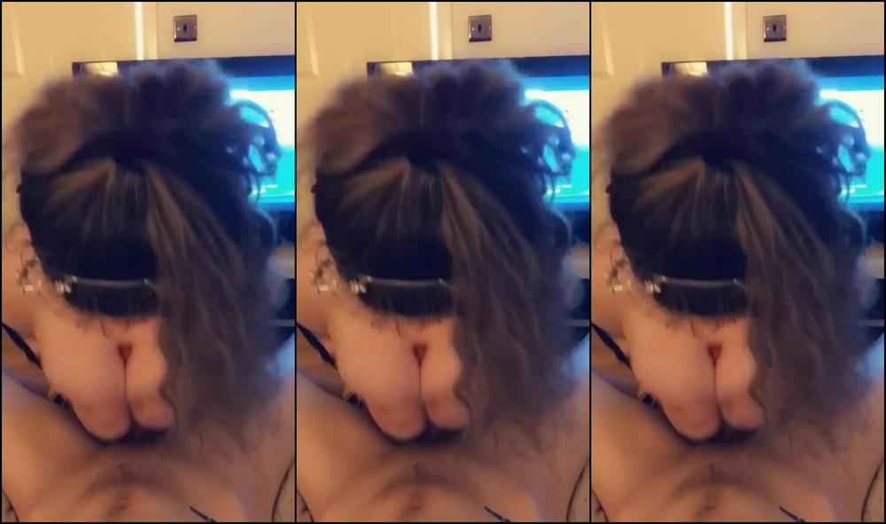 Amelia Skye Snapchat Titfuck Compilation