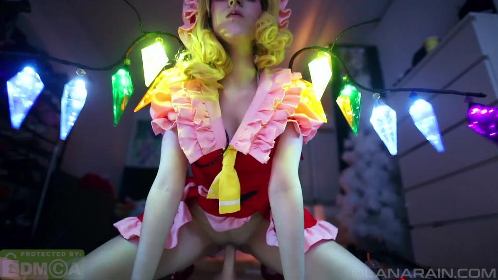 [Manyvids.Com] Lana Rain - Flandre Scarlet Of Touhou - Pov Creampie