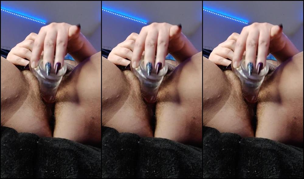 Close up dildo fuck
