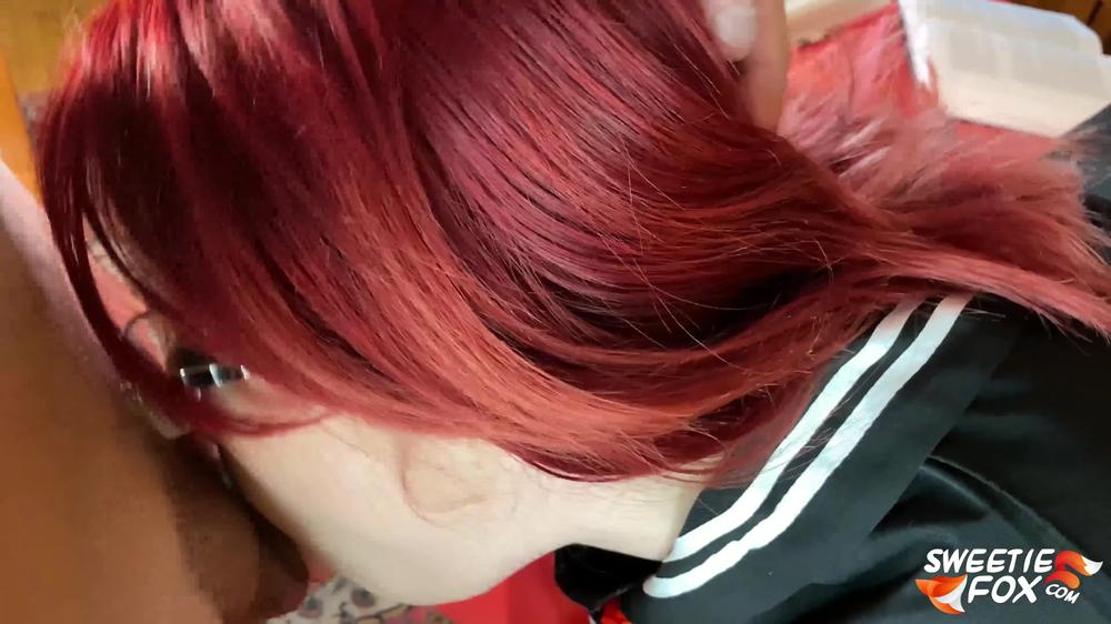 110 - Schoolgirl Deepthroat And Hardcore Sex