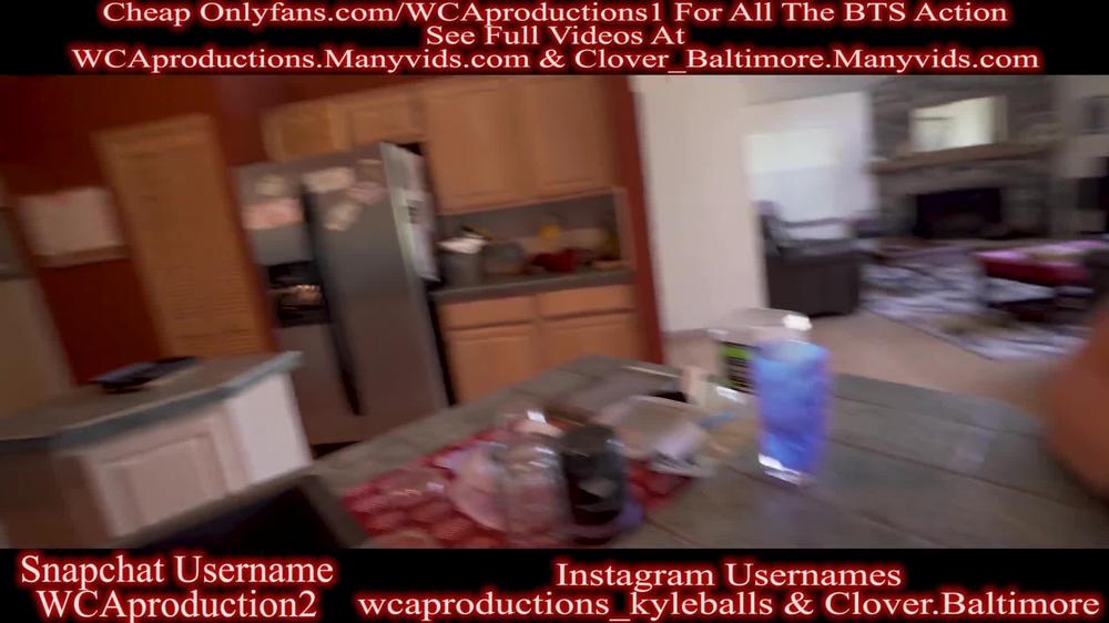 Clover_Baltimore - Seducing My Former Babysitter Part 1 - Manyvids