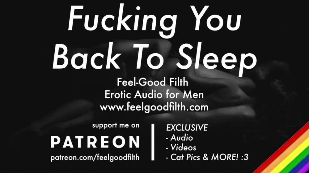 Putting My Horny Cock Slut Back To Bed With My Big Cock [GAY Dirty Talk] [Erotic Audio for Men]
