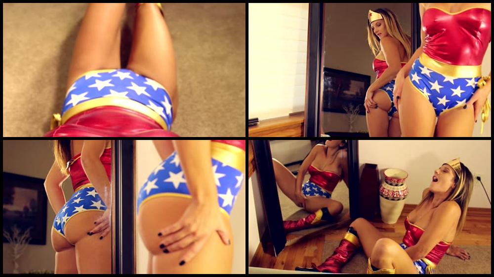 Mandy Flores Stealing Wonder Womans Body  Transformation Fantasies  Mandy Flores