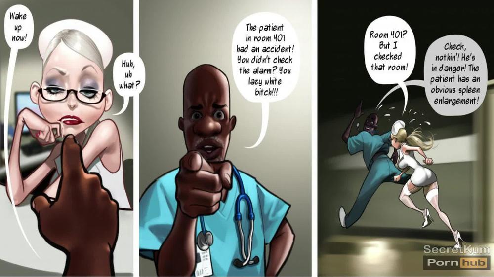 Night Nurse Sara part 1 - nurse Suck patents big dick | Doctors orders