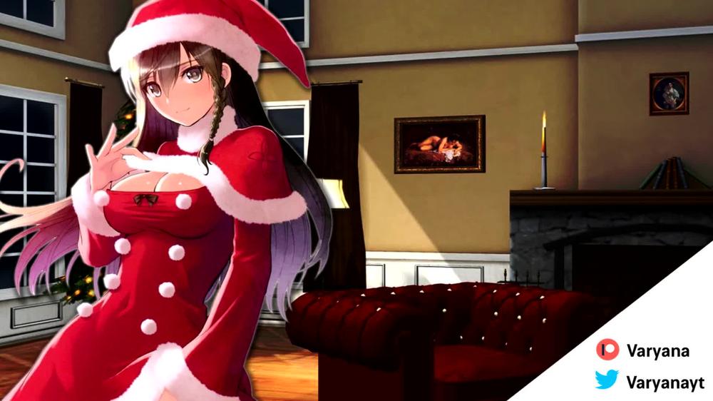 Visiting Mommy Clause's Grotto [Lewd ASMR]