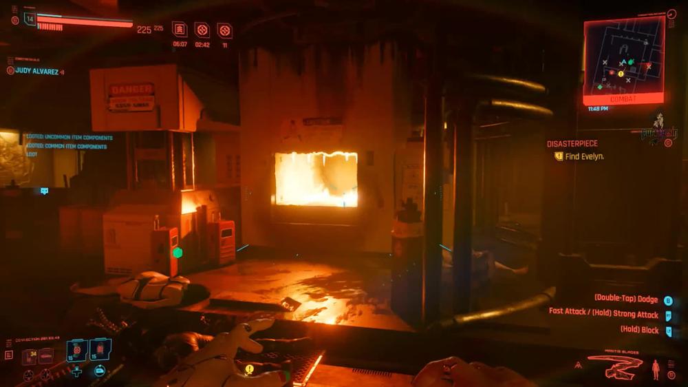 Exploring Cyberpunk 2077 Gameplay Part 14