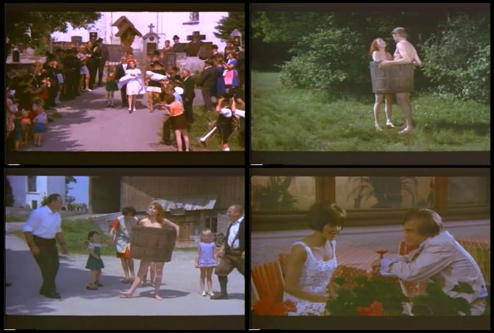 1970  Die Jungfrauen Von Bumshausen  1970