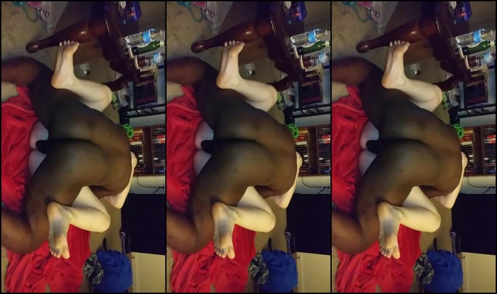 Hubby Watches Bbc Cum Deep Inside Me