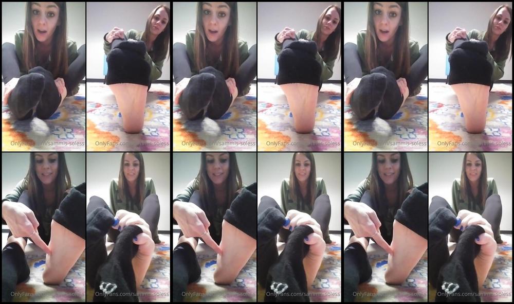Sammis Soless 05 11 2020 1202045498 Watch My 6 Minute Sock Tease Tickle Session And Small Joi This Was A Custom I Made For S