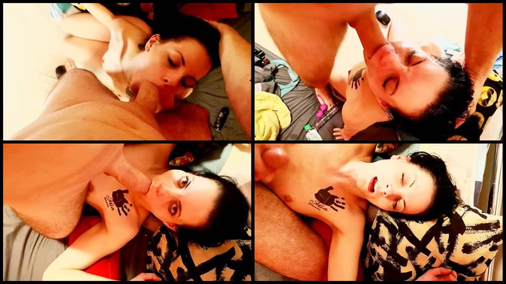 Sloppy Blowjob Facefuck Deepthroat Without Face Hiding  Enjoy
