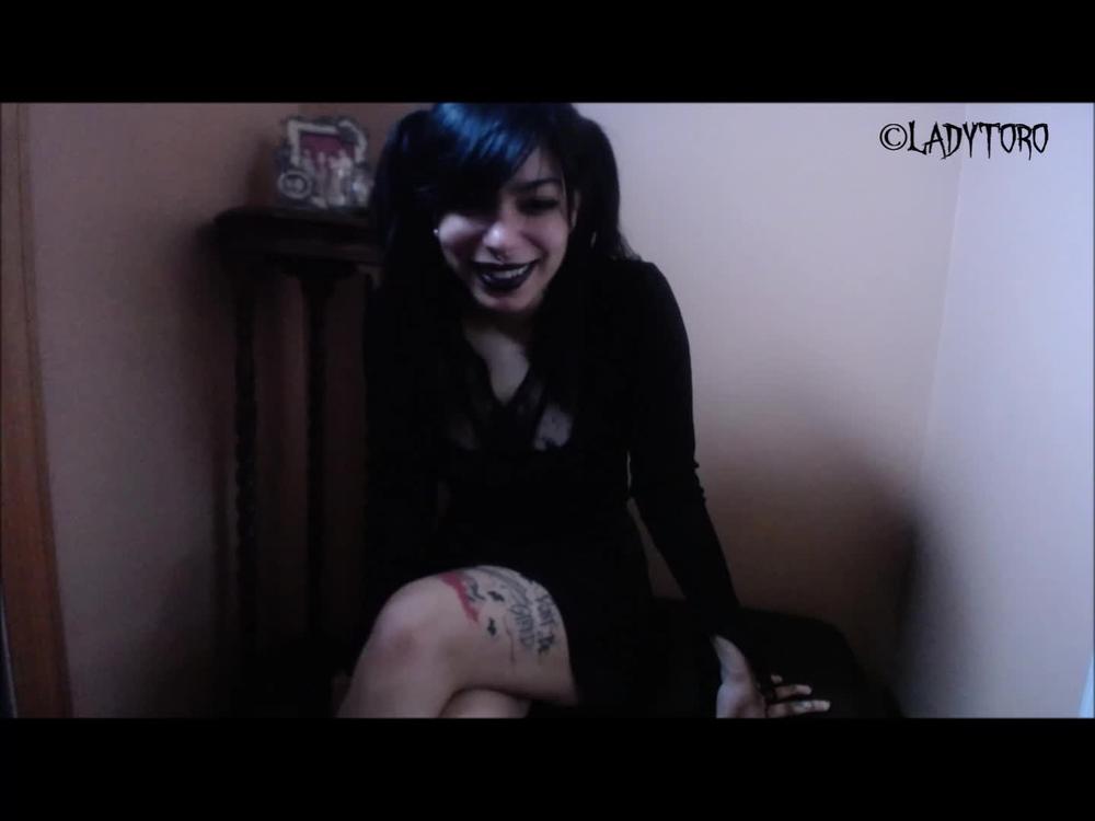 Ladytoro Dark And Sensual Cbt First Task Manyvids