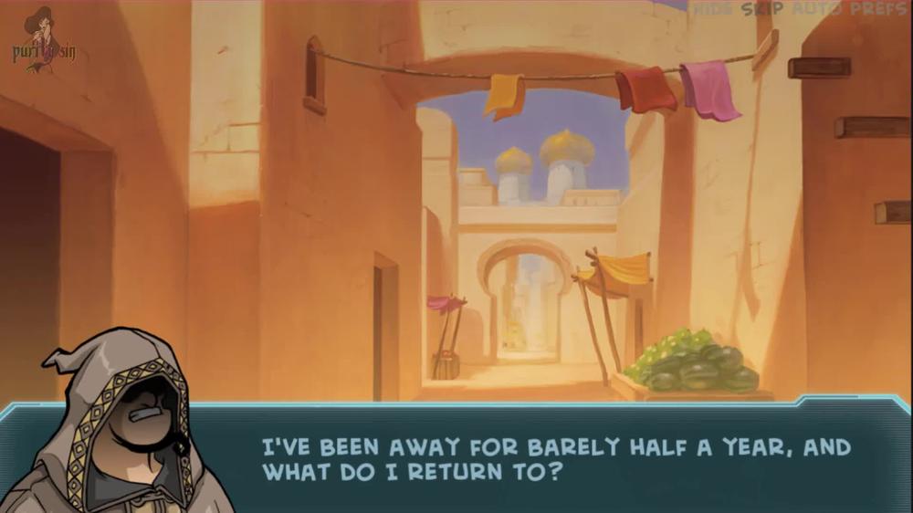 Akabur's Star Channel 34 Uncensored Guide Part 68 Returning to the Desert