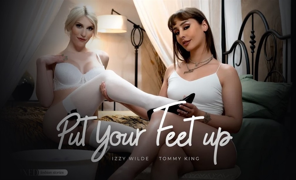 Izzy Wilde & Tommy King(Put Your Feet Up)