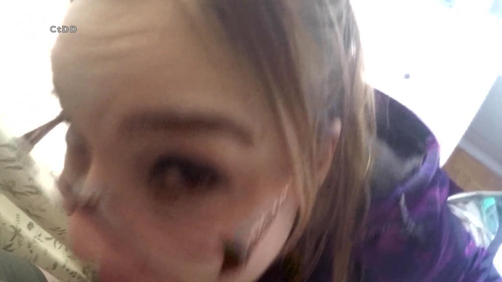 lil' Monster Blowjob n Facial facial