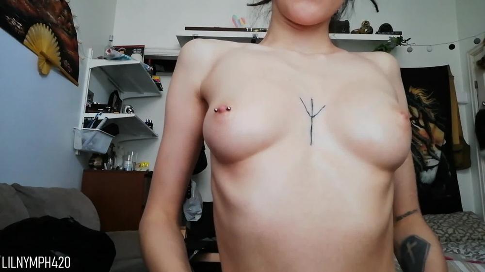 Lilnymph420 Oily Ass Worship