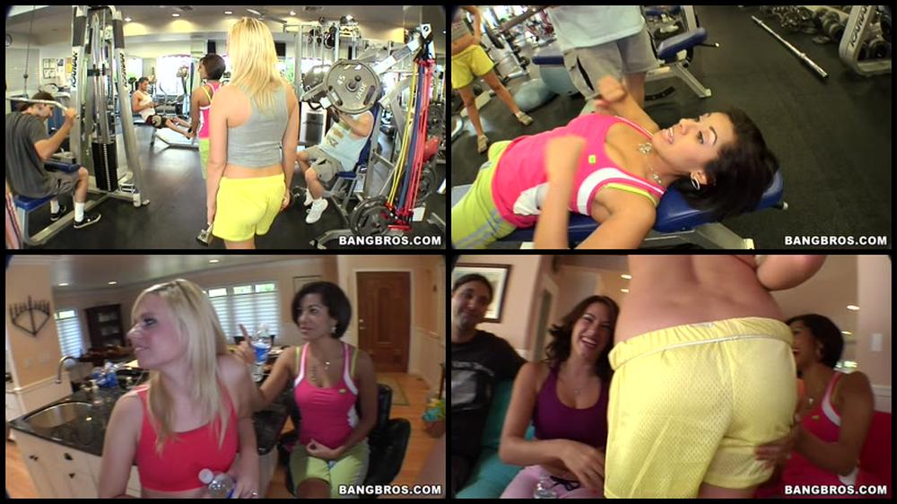 Bangbros Com  Pumpin Iron
