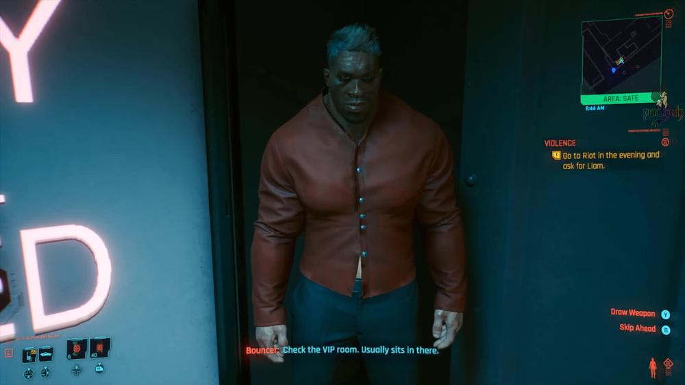 Exploring Cyberpunk 2077 First Run Part 26