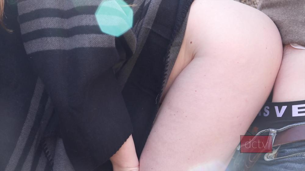 036 - Outdoor Bj & Fuck With Cum In Mouth