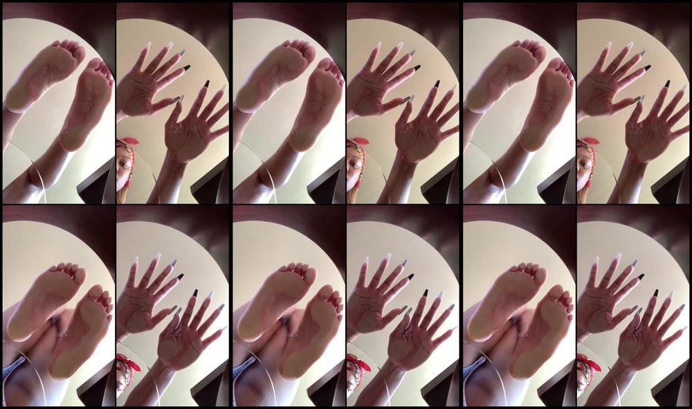 Sugared Soles2 20 12 2019 108396637 Sweaty Feet Pressing Against Glass