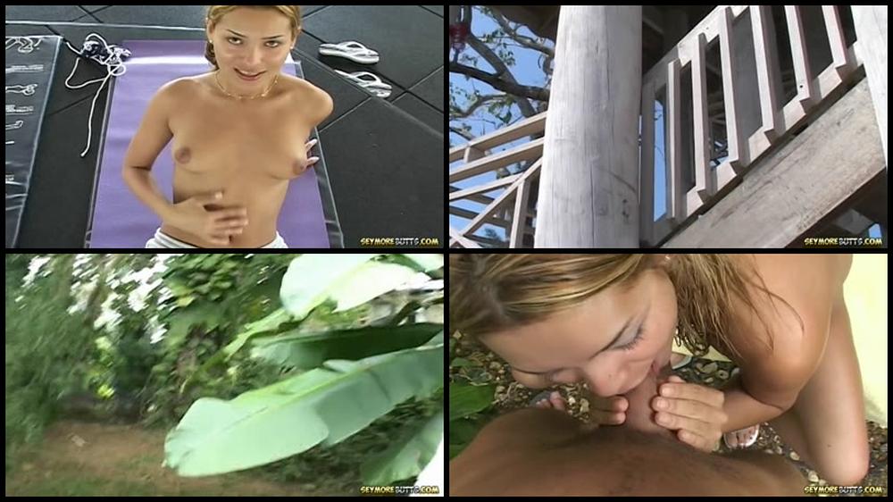 Seymore Fucks His Gf Senseless In The Outdoors
