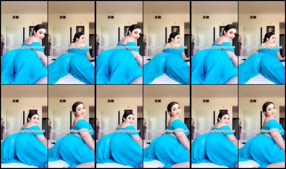 Traprapunnzel 01 11 2019 79230677 Princess Jasmine Twerking
