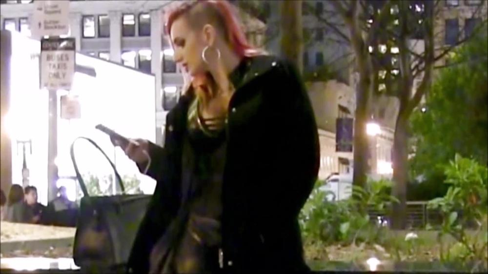 Mistress Harley Public Voyeur Punishment