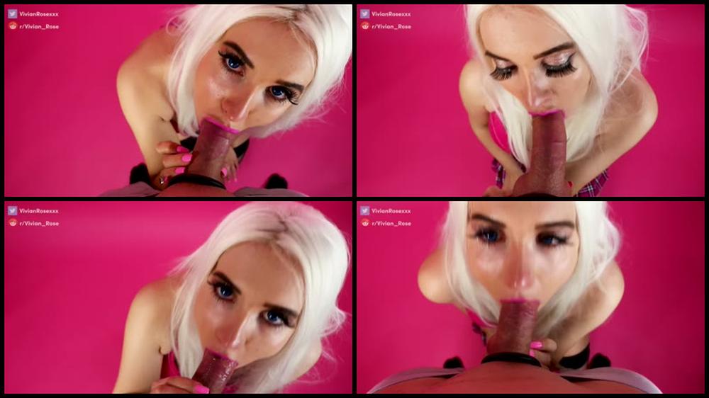 Bimbo Deepthroat Pov   Facial Huge Load