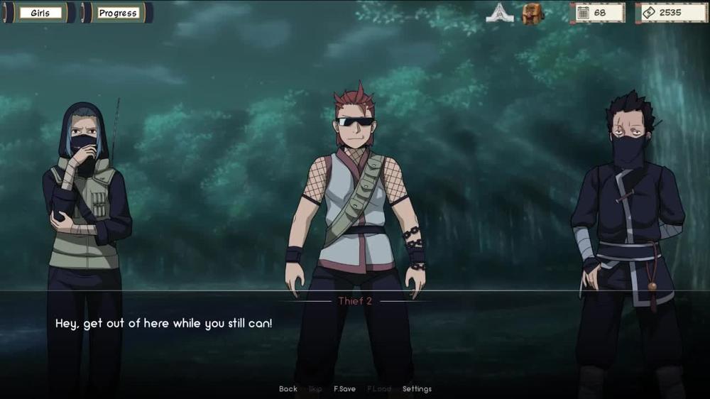Naruto - Kunoichi Trainer [v0.13] Part 22 Ino Anal By LoveSkySan69