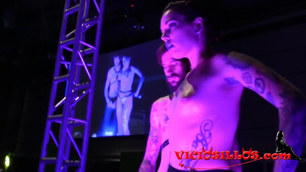[Viciosillos.Com] Silvia Rubi Bdsm Medichal Show With Mr Cannit & Maria Riot Valencia Sex Festival 2016