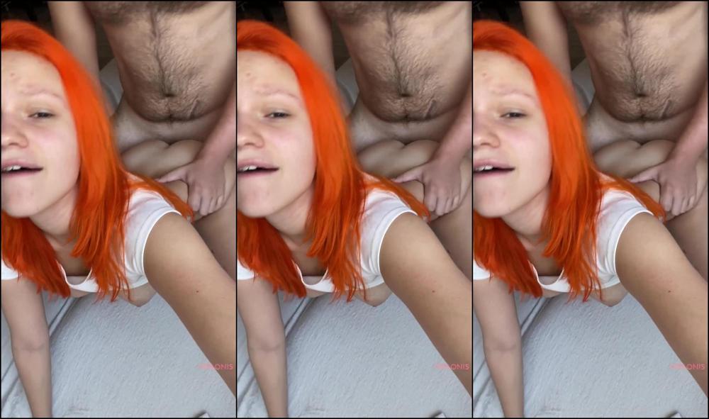 Female Pov Clouse-Up Morning Sex Creampie With A Red-Haired Beauty — Verlonis - 2160P