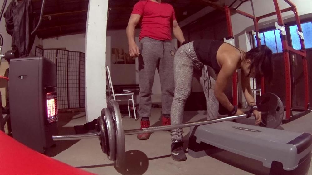 Gymbabe Custom Clip Deadlifts With 87Kg