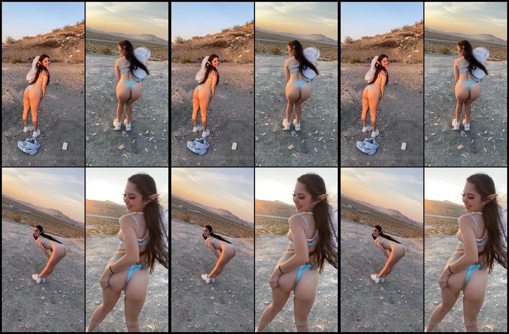 Dahliavalentino 06 08 2020 653711003 Me Taking My Shorts And Panties Off Outside What Do You Think The Truckers And People Pas