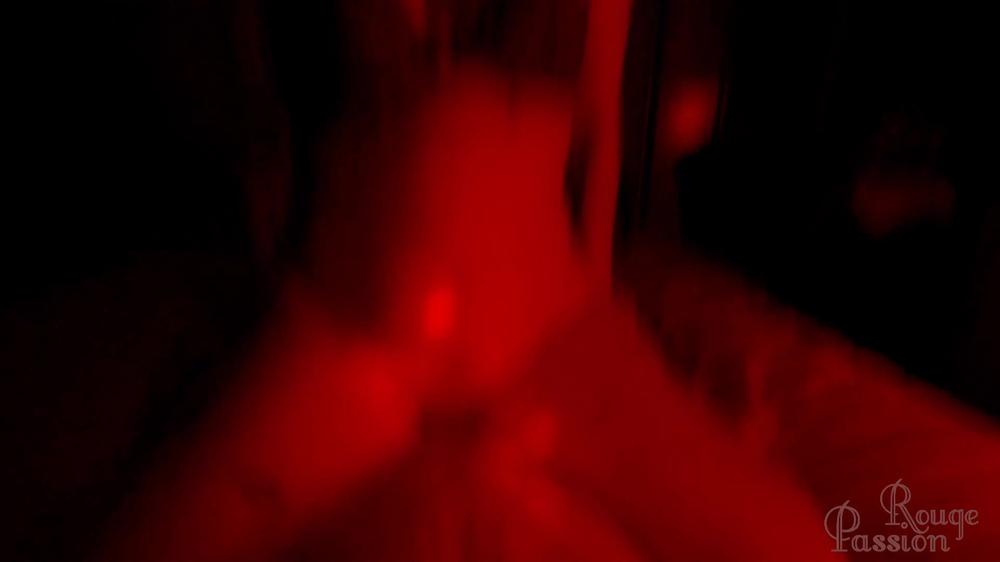 Cum -hungry SEXY VAMPIRE - Halloween 2021 Rouge Passion