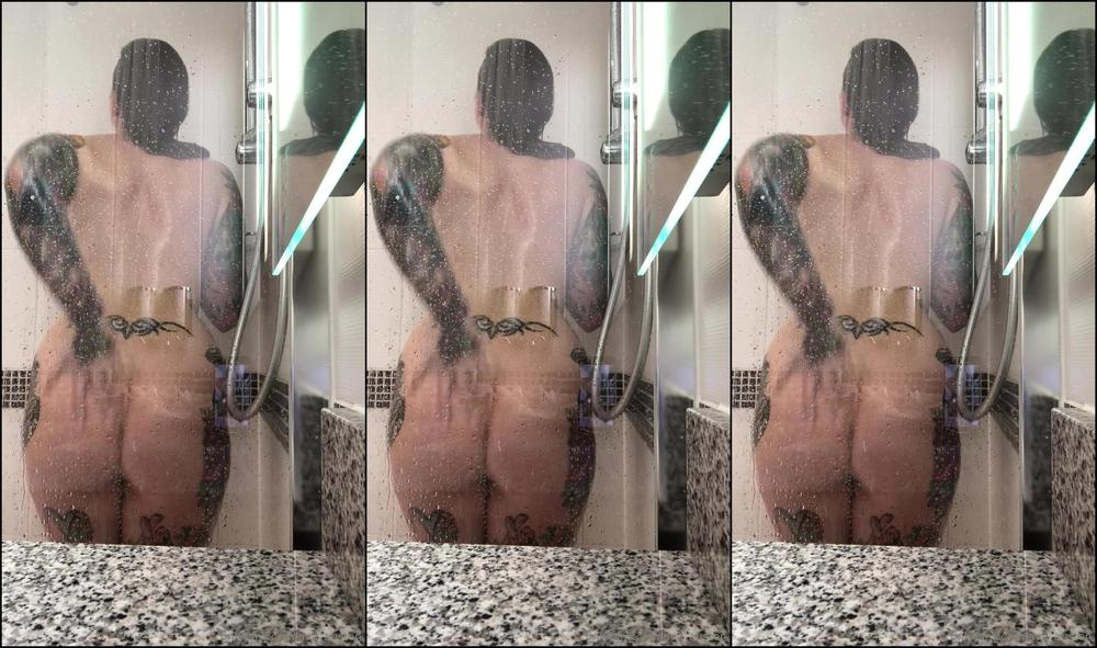 Ava Austen 2019 38143145 Soapy Hot Shower Wet Hair And Glistening Booty