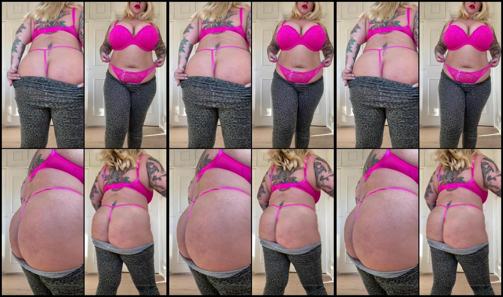 Misshawthorn 30 12 2019 114726941 Little Striptease In Bright Pink Lingerie