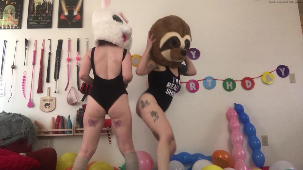 Nikki Sequoia Twerk If I Want To Feat Camille Campbel