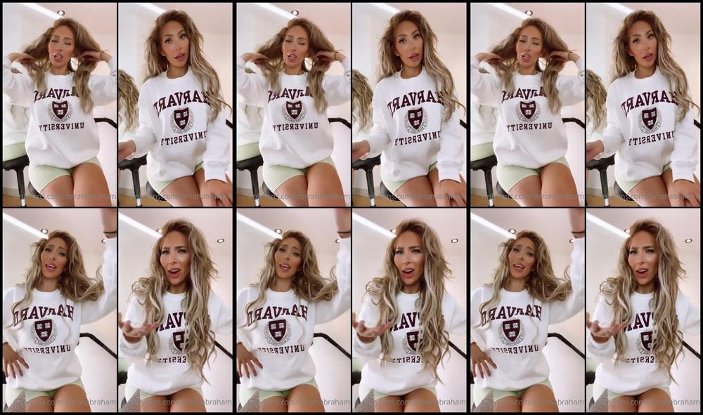 Farrahabraham 13 04 2021 2081665389 Your Girl S Goin To Harvard Thriving30 Making This Master S In L