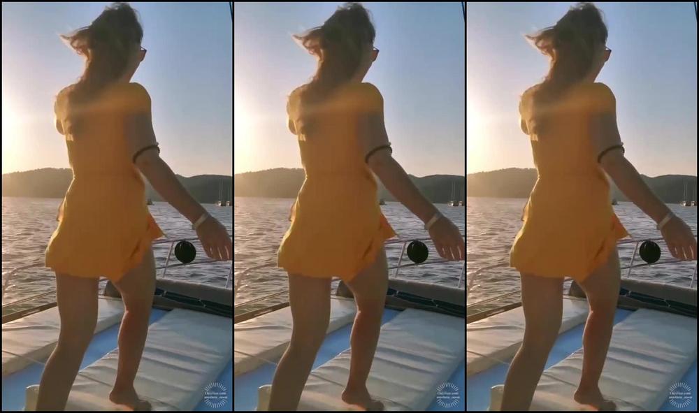 Pornhub_Public Nudity. Flashing Outdoor. Naked Slut On Boat_Anastasia Ocean_1080P