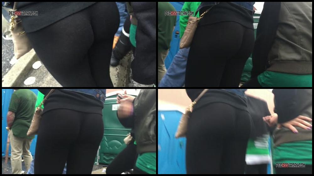 277 St P Butt Crack Leggings