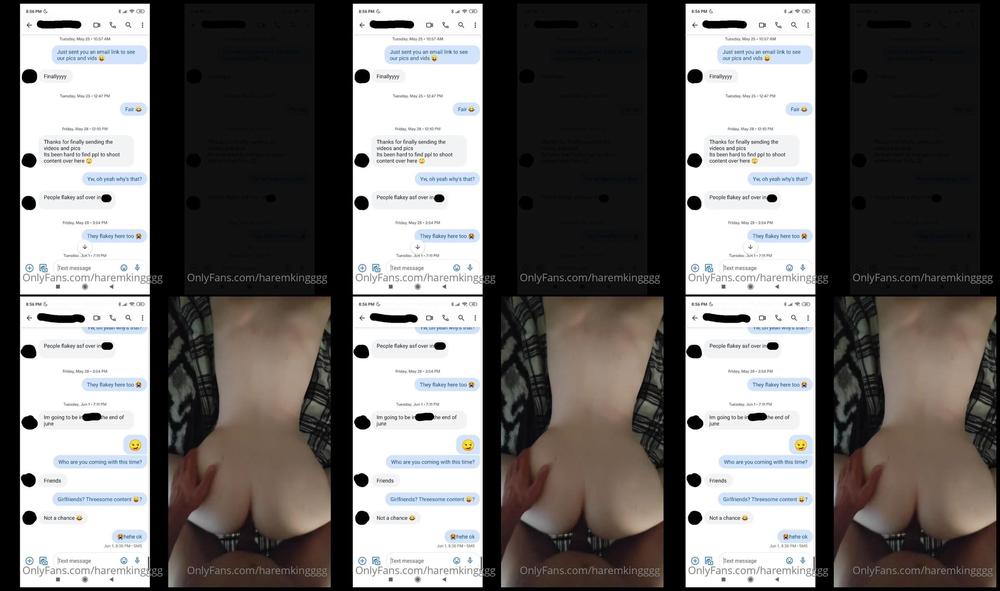 Haremkingggg 30 06 2021 2149657275 Here X27 S Video One Of Two With The Stripper Gal 40 Plus Our Text Convo 41 She Was Visiting My C