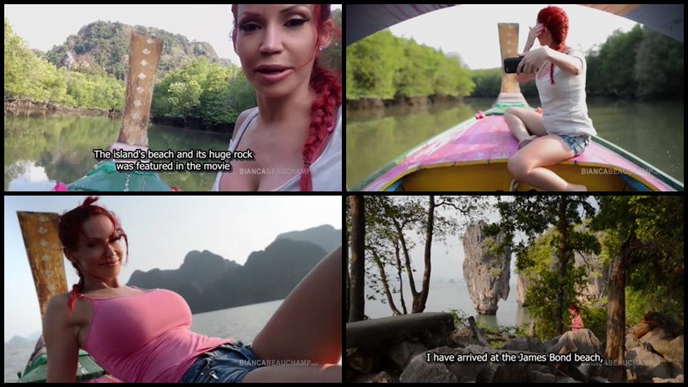 Bianca Beauchamp 2015 James Bond Island 720