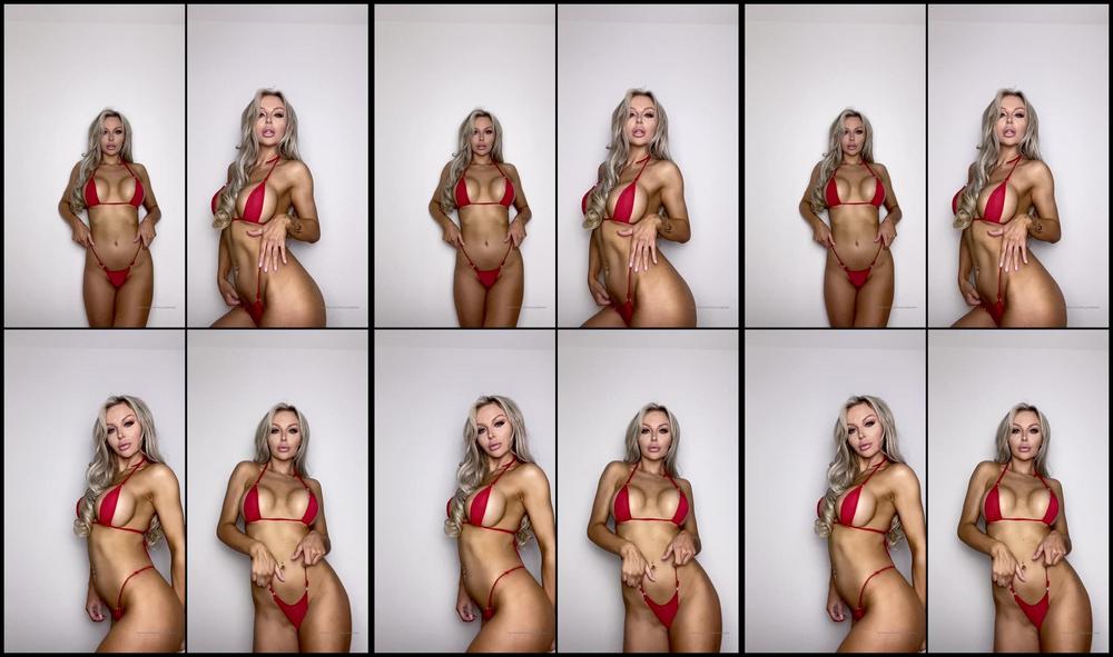 Itslucie X 22 11 2019 88714541 Stripping Out Of My Tiny Bikini Vid
