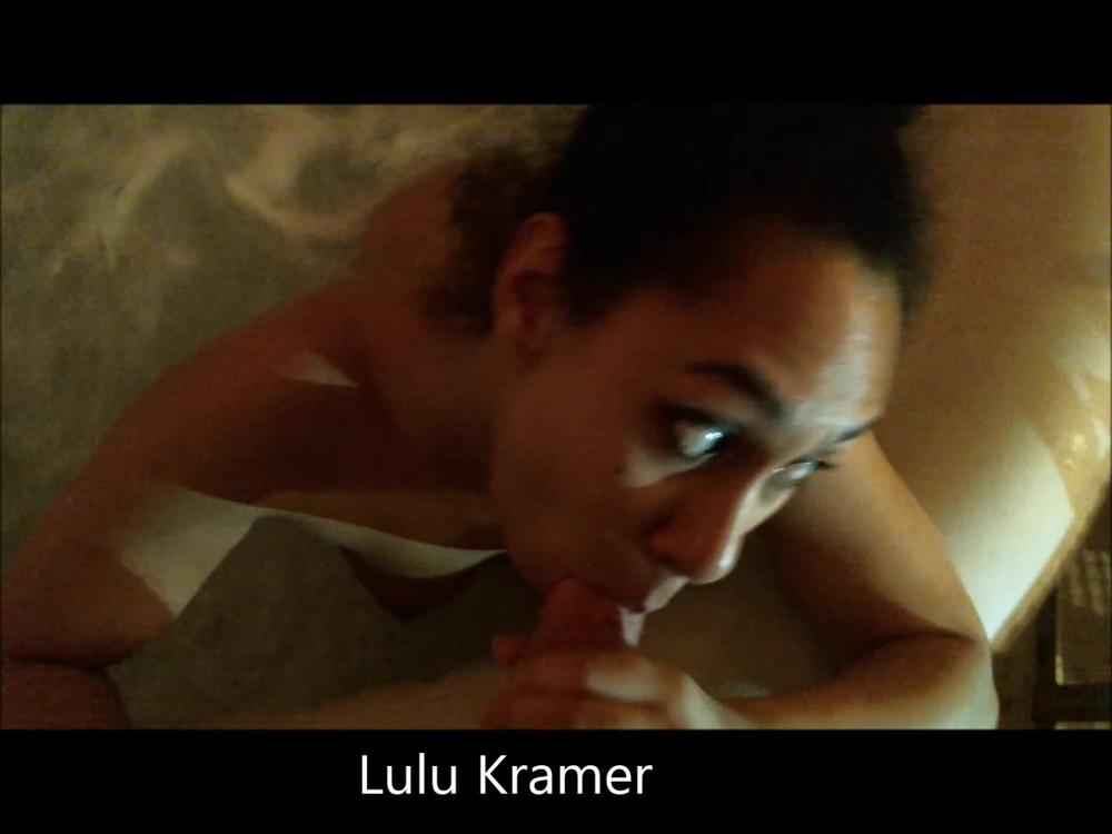 Lulukramer Hot Tub Smoking Blowjob And Sex