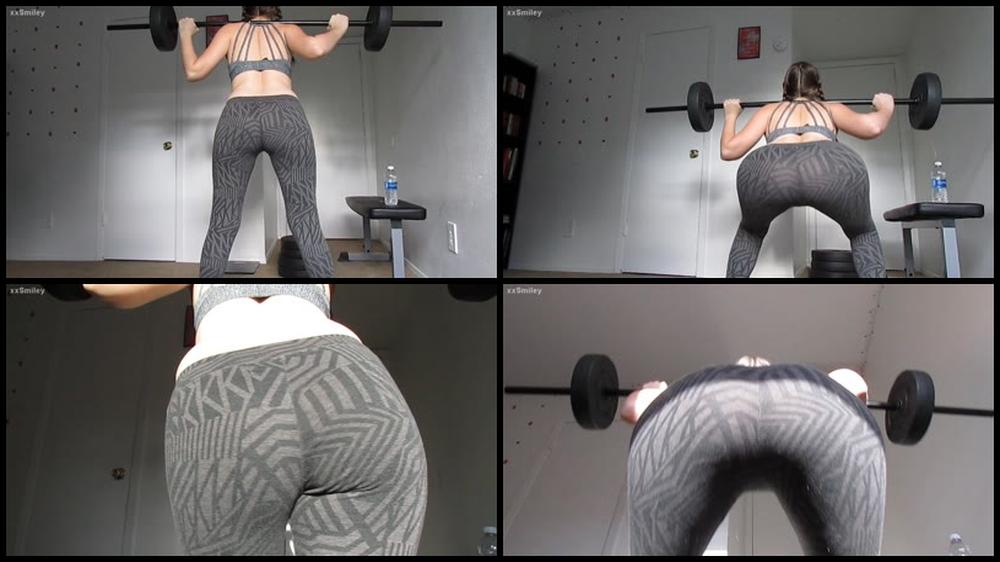 Xxsmiley Pov Squats Week 1
